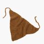 Scarves - Hand Knit Suri Alpaca Triangle Scarf - #871 S-S - KARAKORAM ACCESSORIES