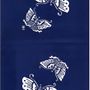 Other wall decoration - Japanese stencil dyeing decoration, 6 happy patterns - EBISUYA