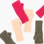 Prêt-à-porter - Chauffe-mains en mohair tricoté à la main - #004 HW-M - KARAKORAM ACCESSORIES