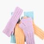 Prêt-à-porter - Chauffe-mains en mohair tricoté à la main - #004 HW-M - KARAKORAM ACCESSORIES