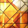 Stained glass decoration - Stained Glass Wall Decor - JLA-VITRAIL CONTEMPORAIN