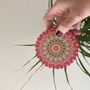 Décorations pour tables de Noël - Wooden Coaster and Incense Holder - WOOD ART IST