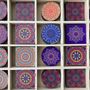Décorations pour tables de Noël - Wooden Coaster and Incense Holder - WOOD ART IST