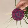 Décorations pour tables de Noël - Wooden Coaster and Incense Holder - WOOD ART IST