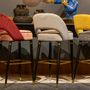 Sièges pour collectivités - CHAIR VELVET HOUSTON - ETHAN CHLOE - GARPE GROUP -