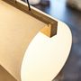 Ceiling lights - ENSO pendant natural oak - MOTARASU