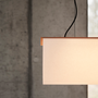 Ceiling lights - ENSO pendant natural oak - MOTARASU