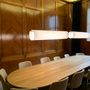 Ceiling lights - ENSO pendant natural oak - MOTARASU