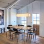 Ceiling lights - ENSO pendant natural oak - MOTARASU