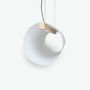 Ceiling lights - ENSO pendant natural oak - MOTARASU