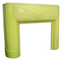 Other tables - art deco glazed ceramic fireplace - DB-CERAMICS