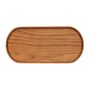 Crockery - Oval Tray Reclaimed Teak - ORIGINALHOME 100% ECO DESIGN