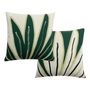 Fabric cushions - SUZY and ROMY jacquard cushions - MAISON VIVARAISE – SDE VIVARAISE WINKLER