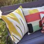 Fabric cushions - SUZY and ROMY jacquard cushions - MAISON VIVARAISE – SDE VIVARAISE WINKLER