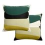 Fabric cushions - SUZY and ROMY jacquard cushions - MAISON VIVARAISE – SDE VIVARAISE WINKLER