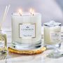 Gifts - Signature glittering candles in Bohemia Crystal - LUMINIA