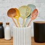Cutlery set - Coloured enamel utensils - BE HOME