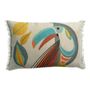 Fabric cushions - Embroidered and printed GABY cushions - MAISON VIVARAISE – SDE VIVARAISE WINKLER