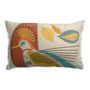 Fabric cushions - Embroidered and printed GABY cushions - MAISON VIVARAISE – SDE VIVARAISE WINKLER