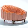 Lounge chairs - Bloom Chair - KOBE LEATHER