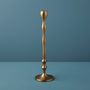 Decorative objects - Belsana Aged Bronze Candlesticks - BE HOME