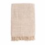 Throw blankets - Throw Waste Cotton - ORIGINALHOME 100% ECO DESIGN