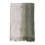 Throw blankets - Gradient Throw Waste Cotton - ORIGINALHOME 100% ECO DESIGN