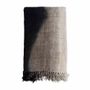 Throw blankets - Gradient Throw Waste Cotton - ORIGINALHOME 100% ECO DESIGN