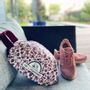 Travel accessories - Velvet Shoe Bags “Nomads Seeking the Sun” - LOOPITA