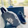 Travel accessories - Velvet Shoe Bags “Nomads Seeking the Sun” - LOOPITA