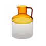 Objets design - Carafe cylindrique en verre soufflé Pakora - CFOC