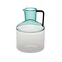 Design objects - Cylindrical blown glass jug Pakora - CFOC