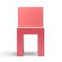 Design objects - Tagadá chair in pink, lilac and green. - STAMULI