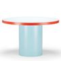 Other tables - Tagadá Table in light blue, red and blue - STAMULI
