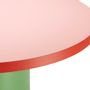 Autres tables  - Table Tagadá en vert, rose et rouge - STAMULI