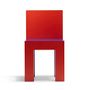 Design objects - Tagadá chair in purple, yellow and red. - STAMULI