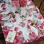 Table linen - HYDRANGEA Linen Tablecloths & Napkins - SUMMERILL AND BISHOP