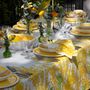 Table linen - MIMOSA Linen Tablecloths & Napkins - SUMMERILL AND BISHOP