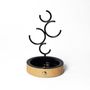 Gifts - Hoop - Jewelry Holder & Organizer - Black - KITBOX DESIGN