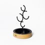 Gifts - Hoop - Jewelry Holder & Organizer - Black - KITBOX DESIGN