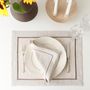 Table linen - Placemats and napkins - KM HOME COLLECTION