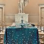 Linge de table textile - Nappe et serviettes en lin CELESTIAL STARS - SUMMERILL AND BISHOP