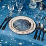 Linge de table textile - Nappe et serviettes en lin CELESTIAL STARS - SUMMERILL AND BISHOP