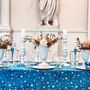 Linge de table textile - Nappe et serviettes en lin CELESTIAL STARS - SUMMERILL AND BISHOP