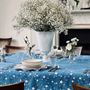 Linge de table textile - Nappe et serviettes en lin CELESTIAL STARS - SUMMERILL AND BISHOP