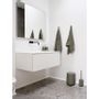 Bathroom waste baskets - Pedal bin Nova Olive green 5L - ZONE DENMARK
