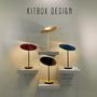 Objets design - Artist - Lampe de table en laiton - Noire - KITBOX DESIGN