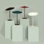 Objets design - Artist - Lampe de table en laiton - Noire - KITBOX DESIGN
