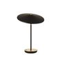 Design objects - Artist - Brass Table Lamp - Black - KITBOX DESIGN