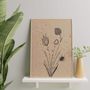 Affiches - Affiche : fleurs - SI.D